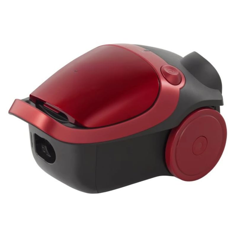 Amazon | 紙パック式クリーナー VC-PH9(R) グランレッド 掃除機